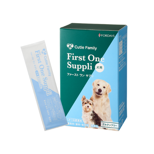 Cutie Family First One Supplement for Dogs